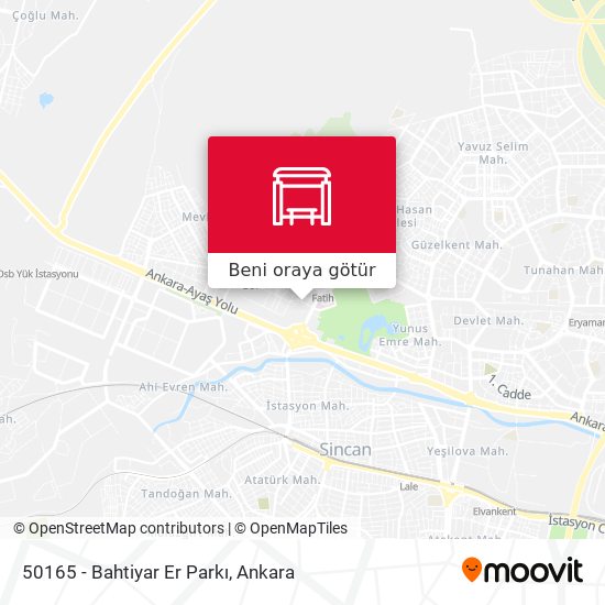 50165 - Bahtiyar Er Parkı harita