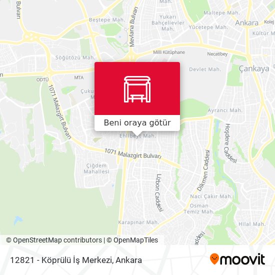 12821 - Köprülü İş Merkezi harita