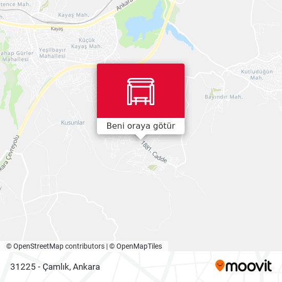 31225 - Çamlık harita