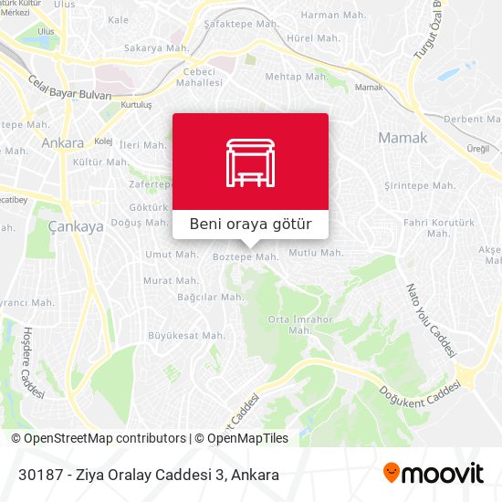 30187 - Ziya Oralay Caddesi 3 harita