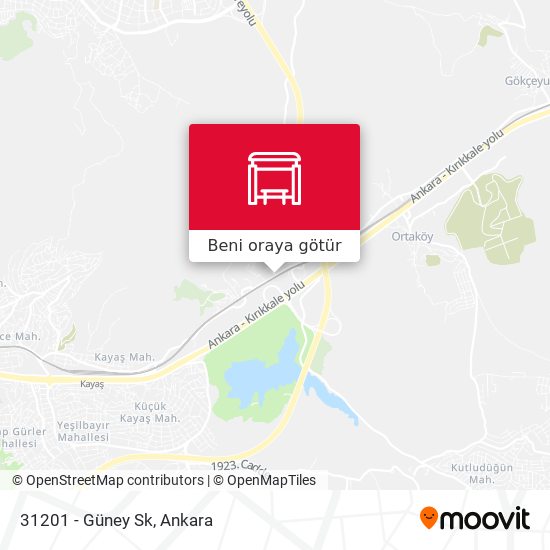 31201 - Güney Sk harita