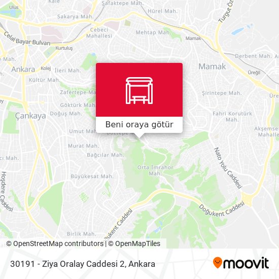 30191 - Ziya Oralay Caddesi 2 harita