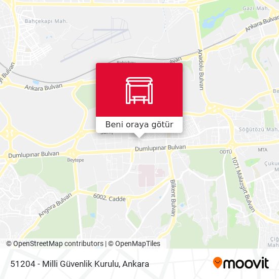 51204 - Milli Güvenlik Kurulu harita