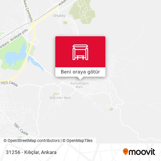 31256 - Kılıçlar harita