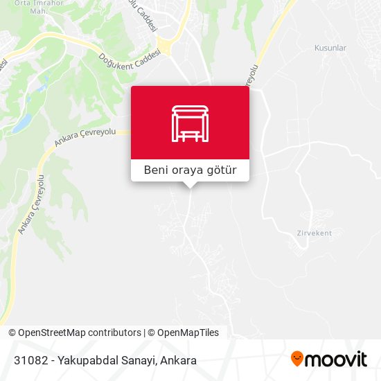 31082 - Yakupabdal Sanayi harita