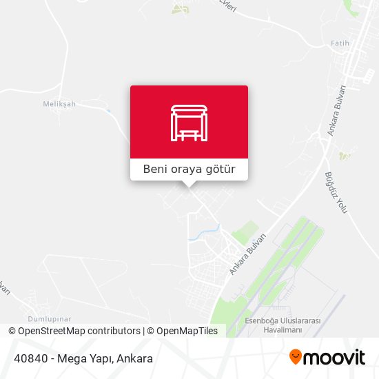 40840 - Mega Yapı harita
