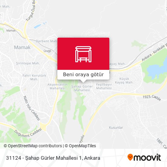 31124 - Şahap Gürler Mahallesi 1 harita