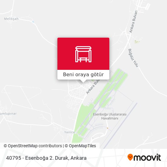 40795 - Esenboğa 2. Durak harita