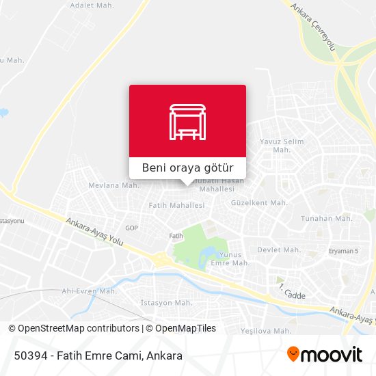 50394 - Fatih Emre Cami harita