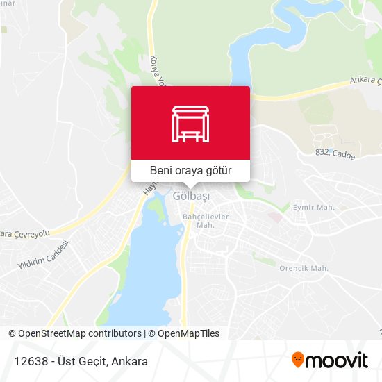 12638 - Üst Geçit harita