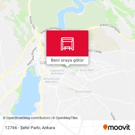 12766 - Şehir Parki harita