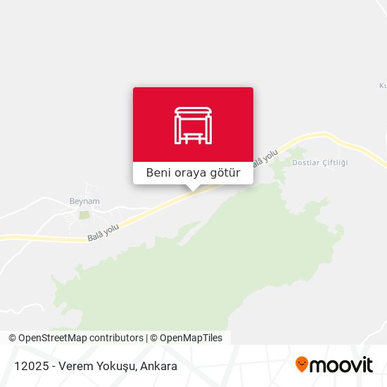 12025 - Verem Yokuşu harita