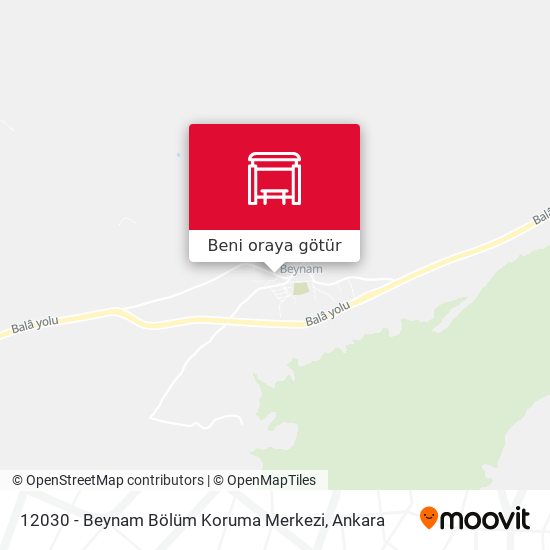 12030 - Beynam Bölüm Koruma Merkezi harita