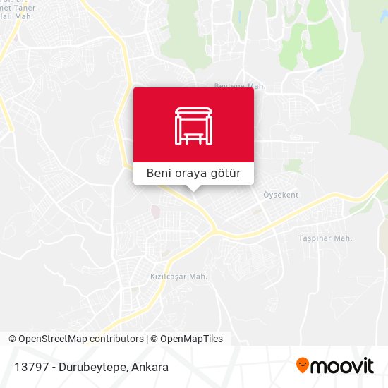 13797 - Durubeytepe harita