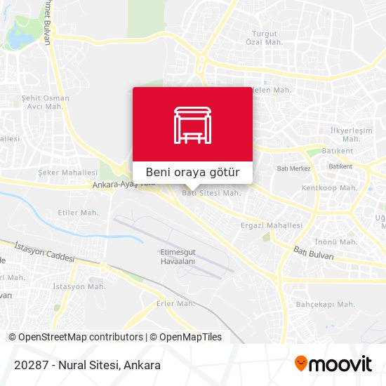 20287 - Nural Sitesi harita