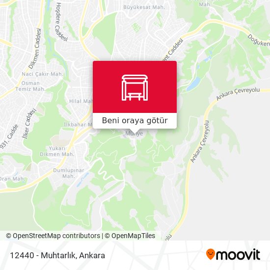 12440 - Muhtarlık harita
