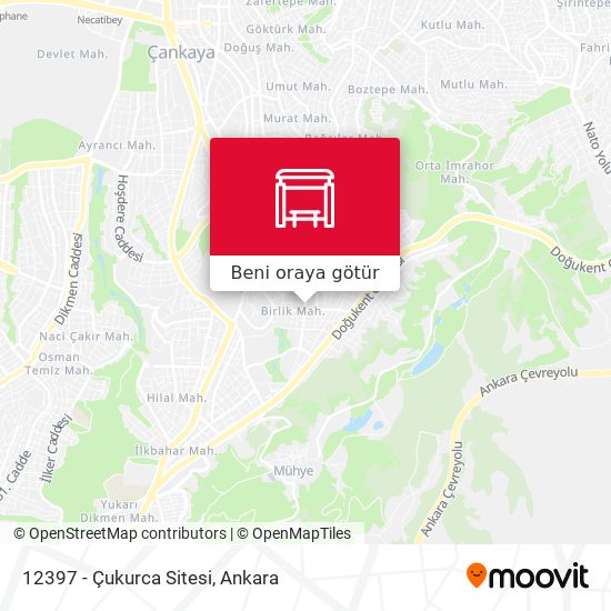 12397 - Çukurca Sitesi harita