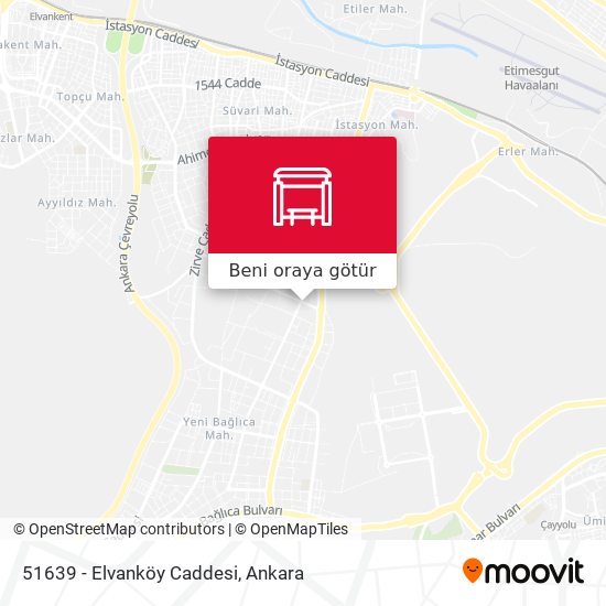 51639 - Elvanköy Caddesi harita