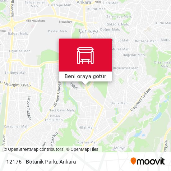 12176 - Botanik Parkı harita