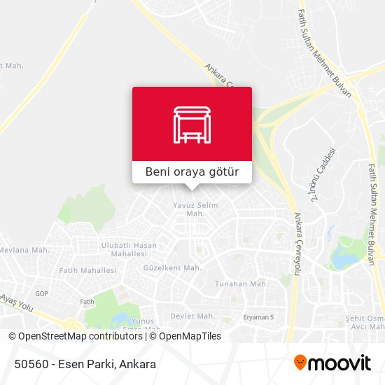 50560 - Esen Parki harita