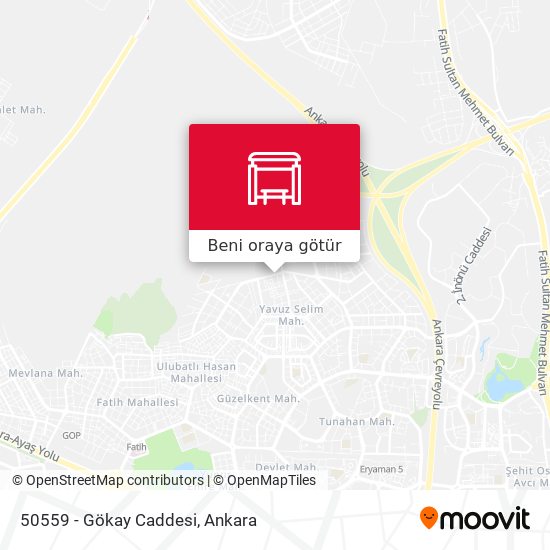 50559 - Gökay Caddesi harita