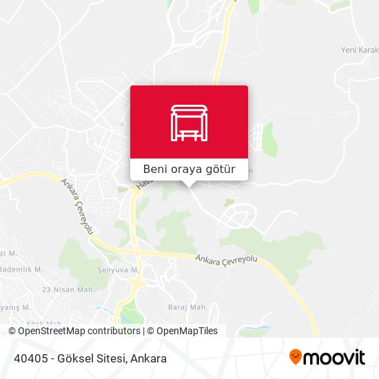 40405 - Göksel Sitesi harita