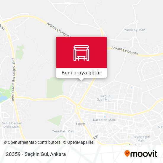 20359 - Seçkin Gül harita