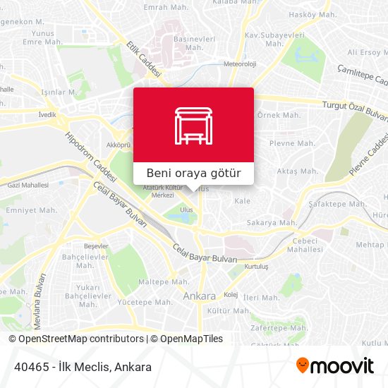 40465 - İlk Meclis harita