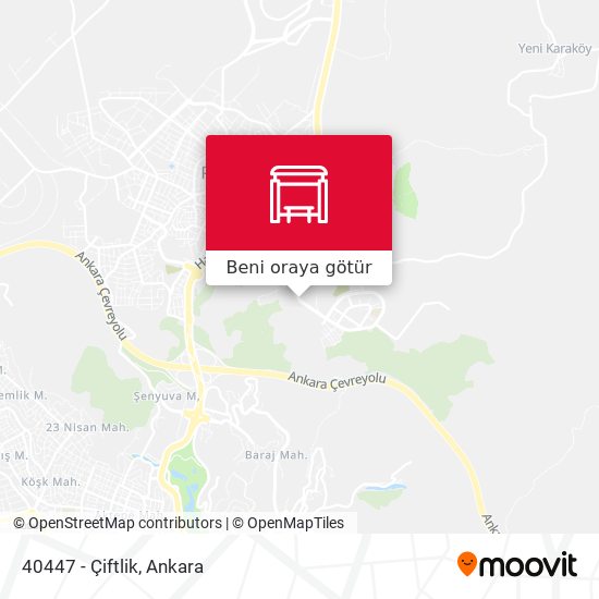 40447 - Çiftlik harita