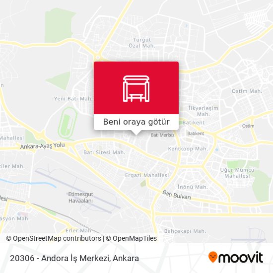 20306 - Andora İş Merkezi harita