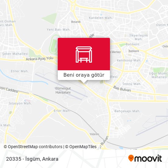 20335 - İsgüm harita