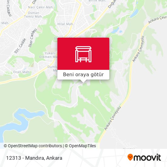 12313 - Mandıra harita
