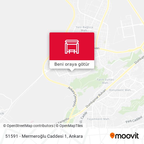 51591 - Mermeroğlu Caddesi 1 harita