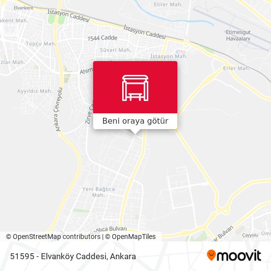 51595 - Elvanköy Caddesi harita