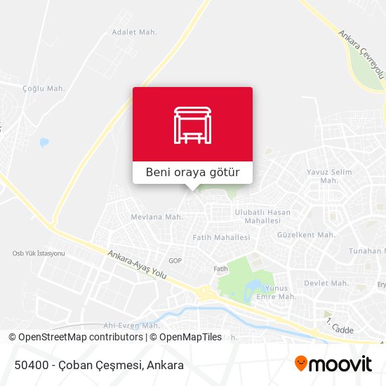 50400 - Çoban Çeşmesi harita
