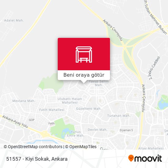 51557 - Kiyi Sokak harita