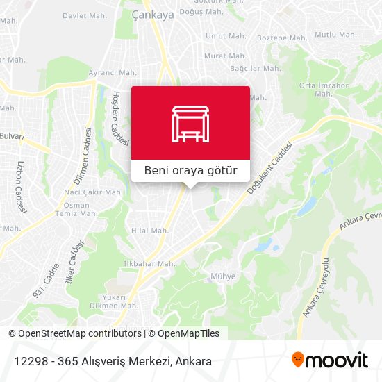 12298 - 365 Alışveriş Merkezi harita