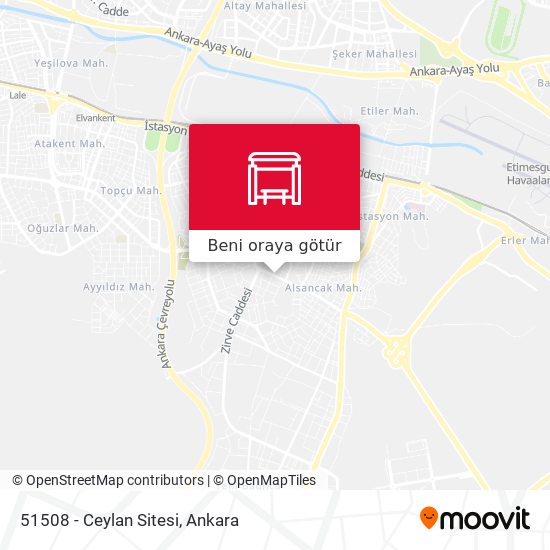51508 - Ceylan Sitesi harita