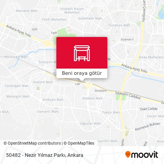 50482 - Nezir Yılmaz Parkı harita