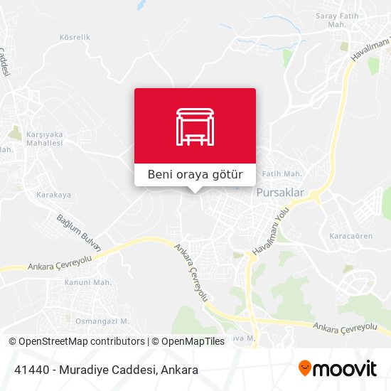 41440 - Muradiye Caddesi harita