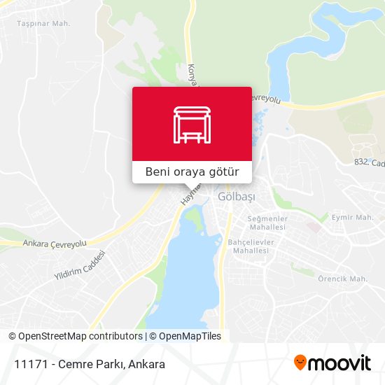 11171 - Cemre Parkı harita