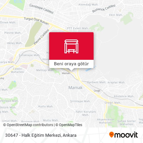 30647 - Halk Eğitim Merkezi harita