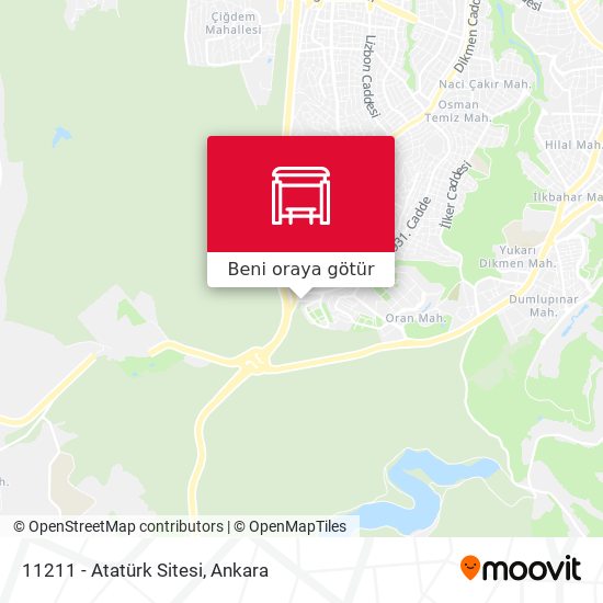 11211 - Atatürk Sitesi harita