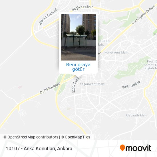 10107 - Anka Konutları harita