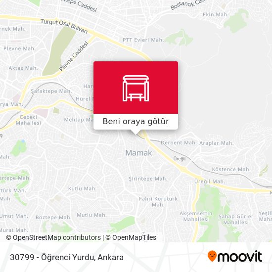 30799 - Öğrenci Yurdu harita