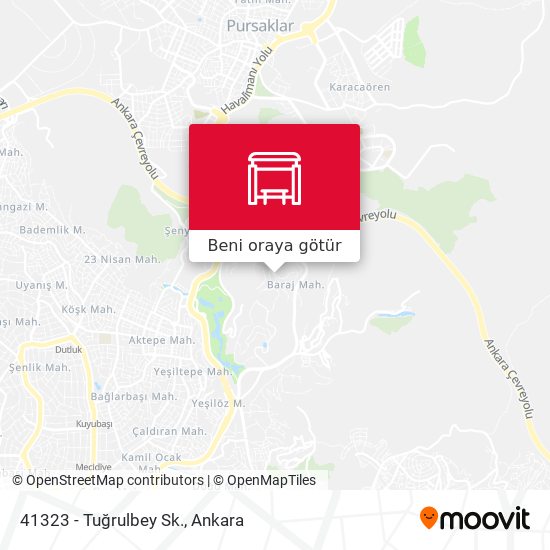 41323 - Tuğrulbey Sk. harita