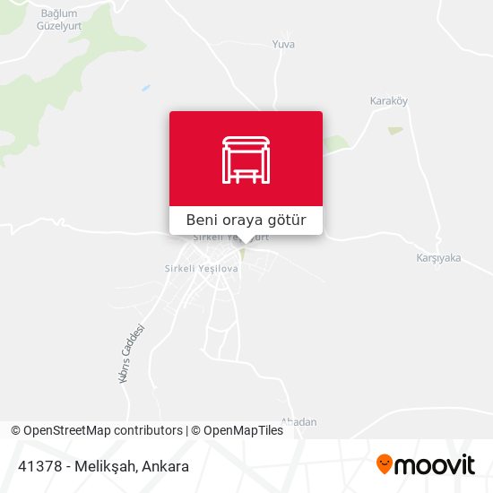 41378 - Melikşah harita