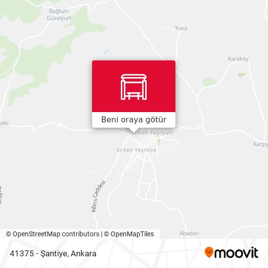 41375 - Şantiye harita