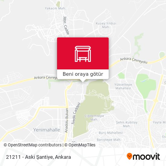 21211 - Aski Şantiye harita