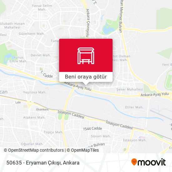 50635 - Eryaman Çıkışı harita